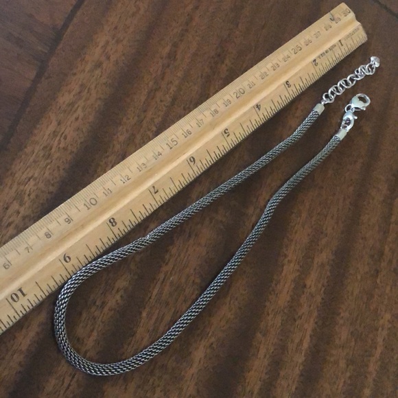 Vintage Retired Brighton Large Mesh Link  Add A Charm  Necklace - Picture 14 of 14